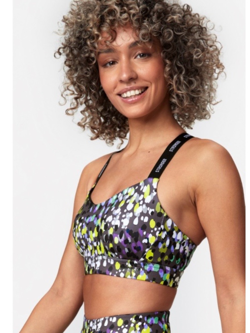 STRONGER • High-Impact Sports Bra